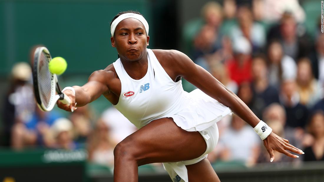 Tokijas 2020 m.: Cori ‘Coco’ Gauff praleis olimpines žaidynes, kai Covid-19 testas bus teigiamas