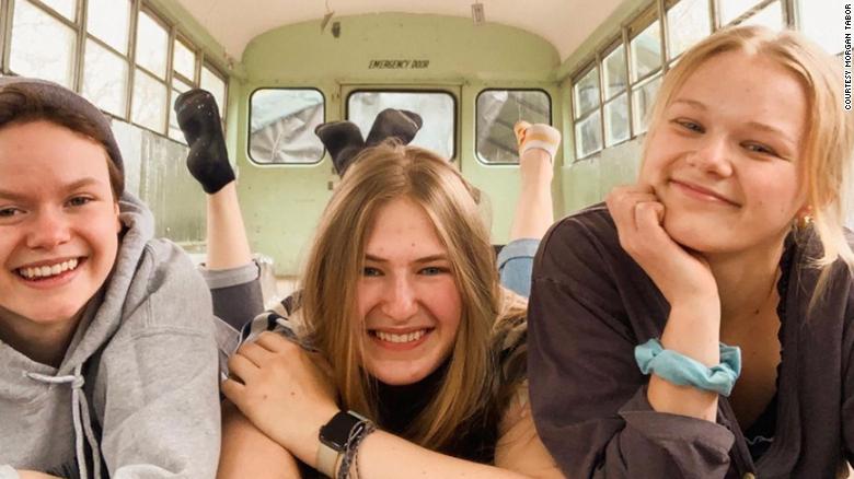 Three women said they found out they had the same cheating boyfriend, so they converted a school bus and went on a road trip