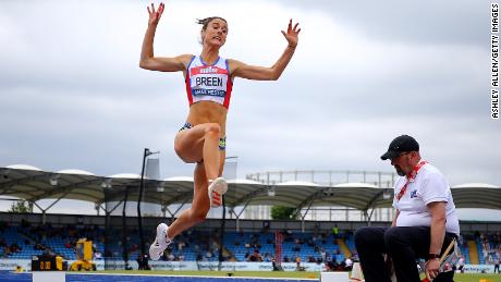 Paralympic Olivia Breen got angry after the official said her sprints were 'short too long'.