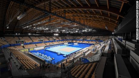 The Ariake Gymnastics Centre, is a scheduled venue for artistic, rhythmic and trampoline gymnastics events during the Tokyo 2020 Olympic Games.