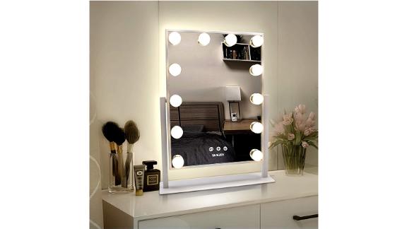 Turewell Weily Hollywood Makeup Mirror with Lights