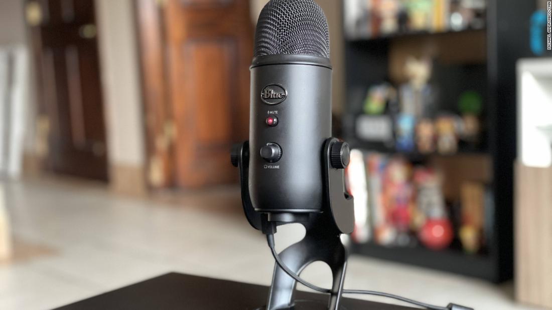 Как подключить blue yeti к звуковой карте