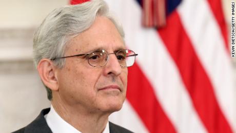 U.S. Attorney General Merrick Garland at the White House on June 23, 2021 in Washington, DC. 