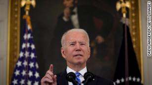 Biden to focus on Covid-19, infrastructure, climate and cybersecurity at Cabinet meeting