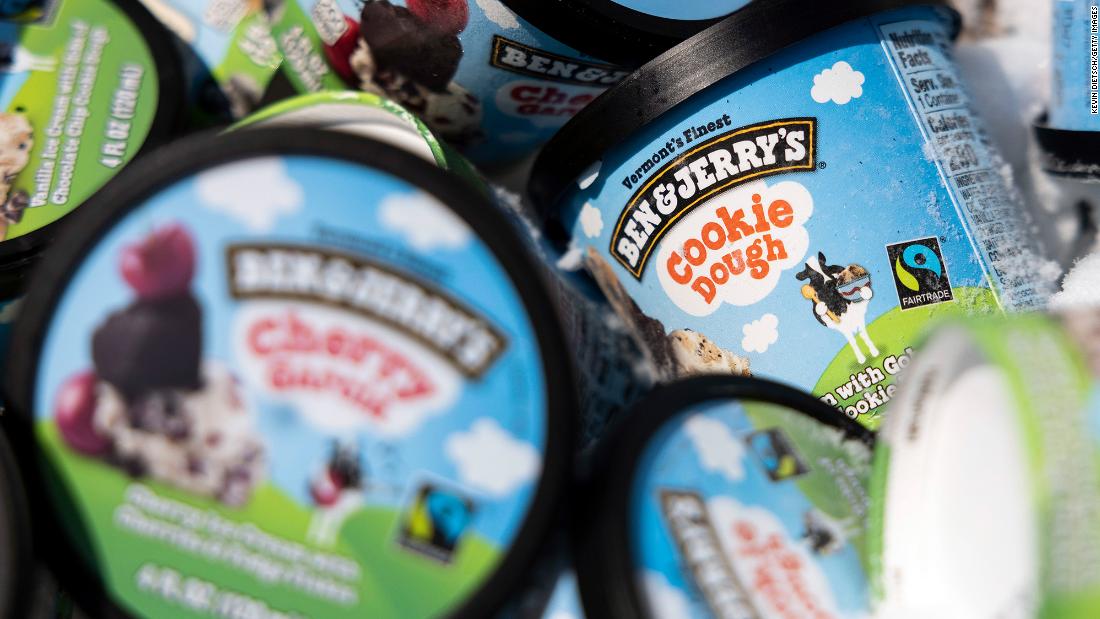 Ben & Jerry's will stop selling ice cream in Palestinian territories