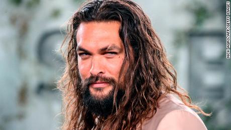 Jason Momoa Gears Up For Aquaman Filming With Dye Job Cnn