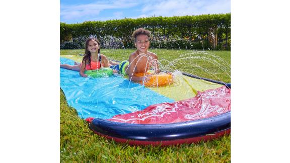 Wham-O Slip N Slide Wave Rider Double With 2 Slide Boogies