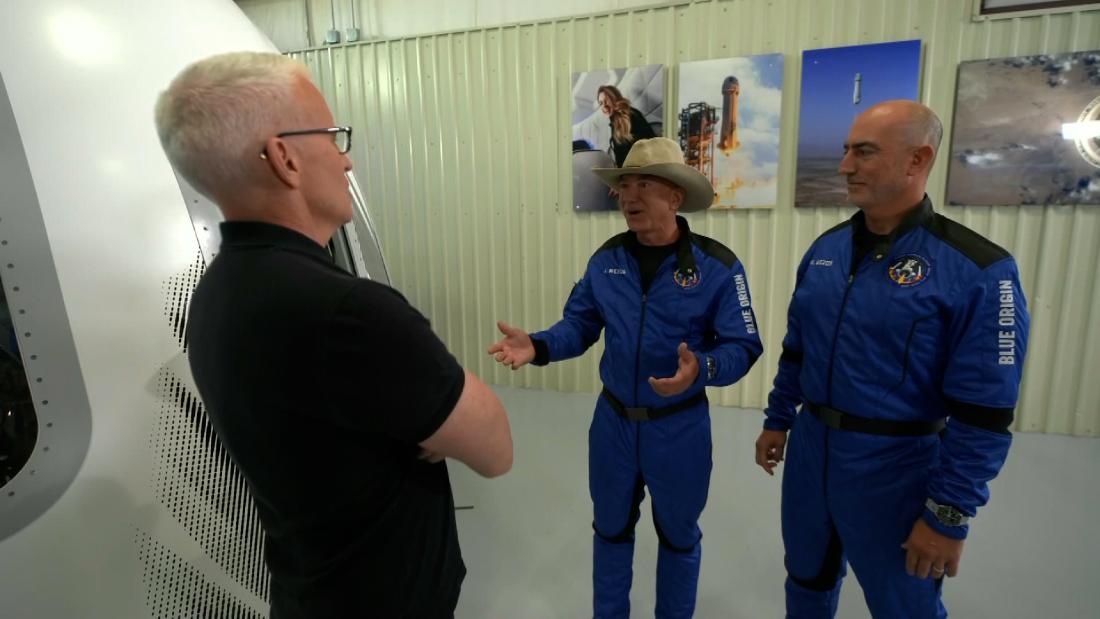 Jeff Bezos reveals most surprising part of space mission