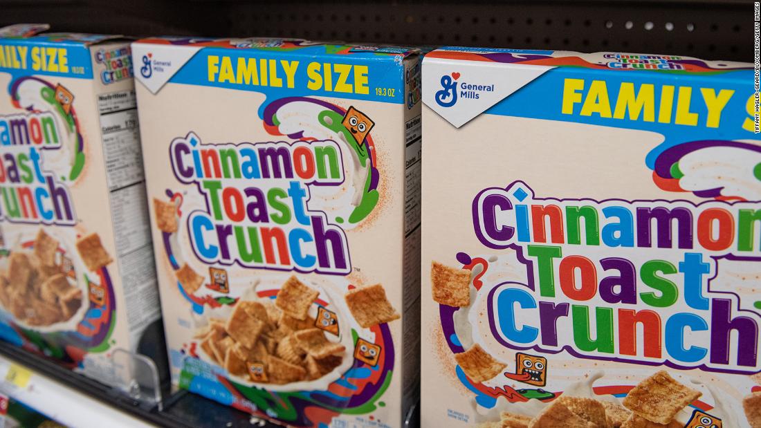 Why your cereal boxes and ice cream cartons are shrinking