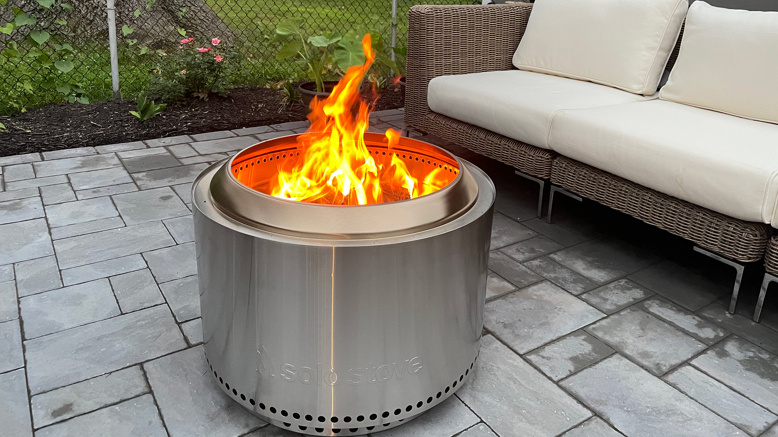 Can I store a Solo Stove fire pit outside