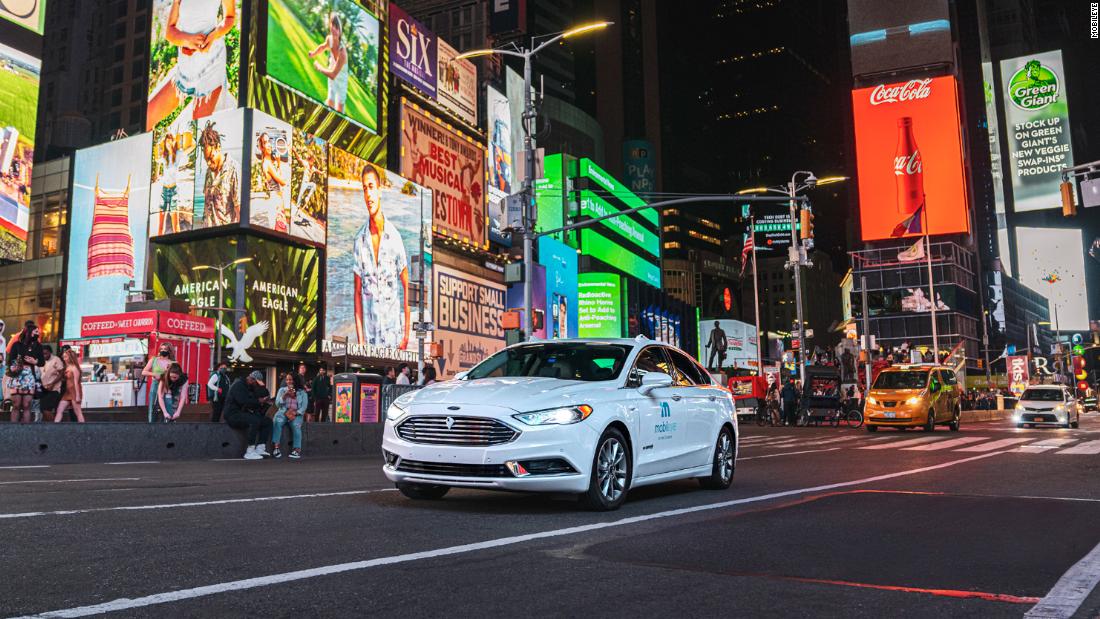 This company is testing self driving cars in New York City for the