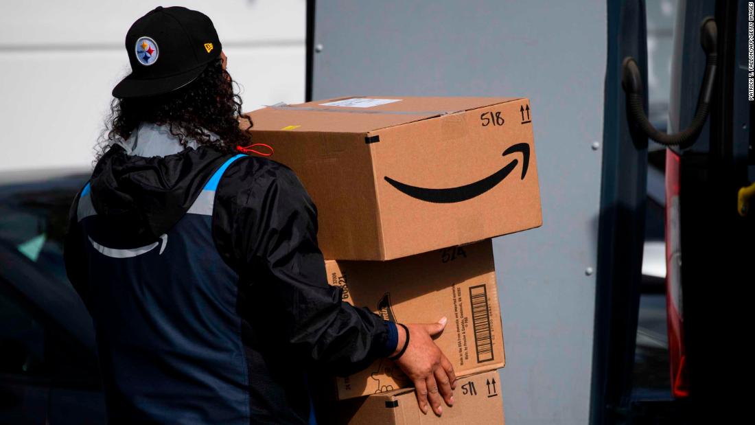 Amazon is everywhere. Here's how the US could break it up