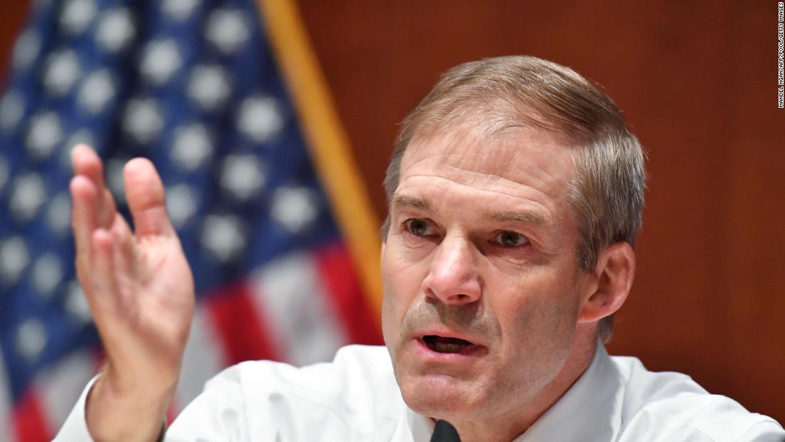 House committee seeks to interview GOP firebrand Rep. Jim Jordan about January 6