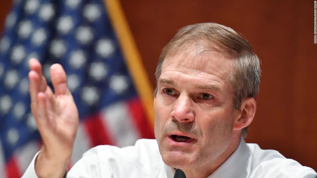 Jim Jordan: Huiscommissie zoekt interview met rumoerige GOP op 6 januari