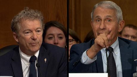 Fauci and Rand Paul have terse exchange: &#39;You do not know what you are talking about&#39;