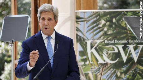 John Kerry warns &#39;time is running out&#39; to address climate crisis, calling the last 30 years a &#39;failure&#39;