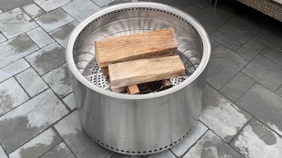 A new Solo Stove Yukon fire pit.