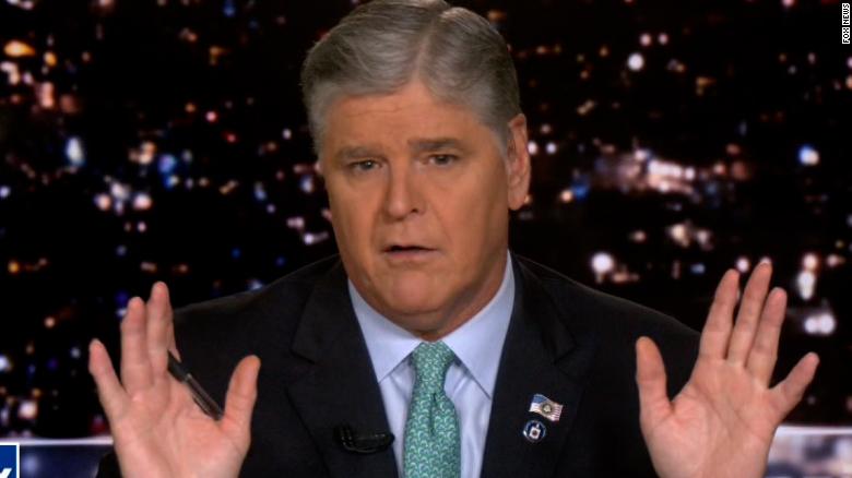 Sean Hannity makes an unexpected statement live on Fox News