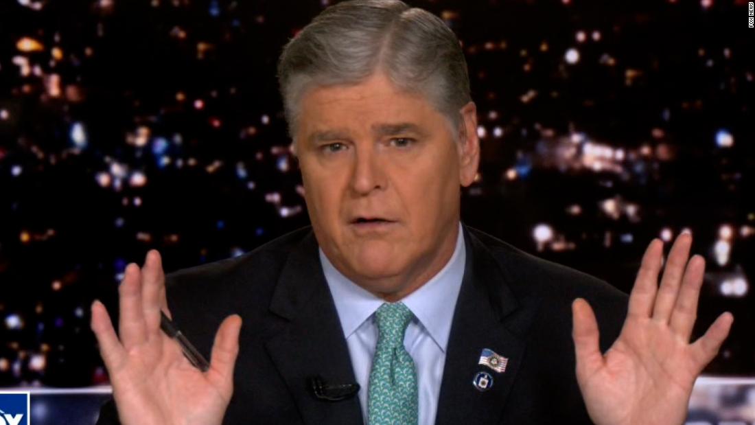 Sean Hannity Makes An Unexpected Statement Live On Fox News Cnn Video