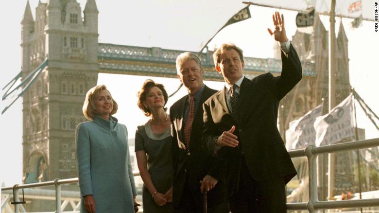 Bill Clinton turned down tea with the Queen to ‘be a tourist’ and eat Indian food
