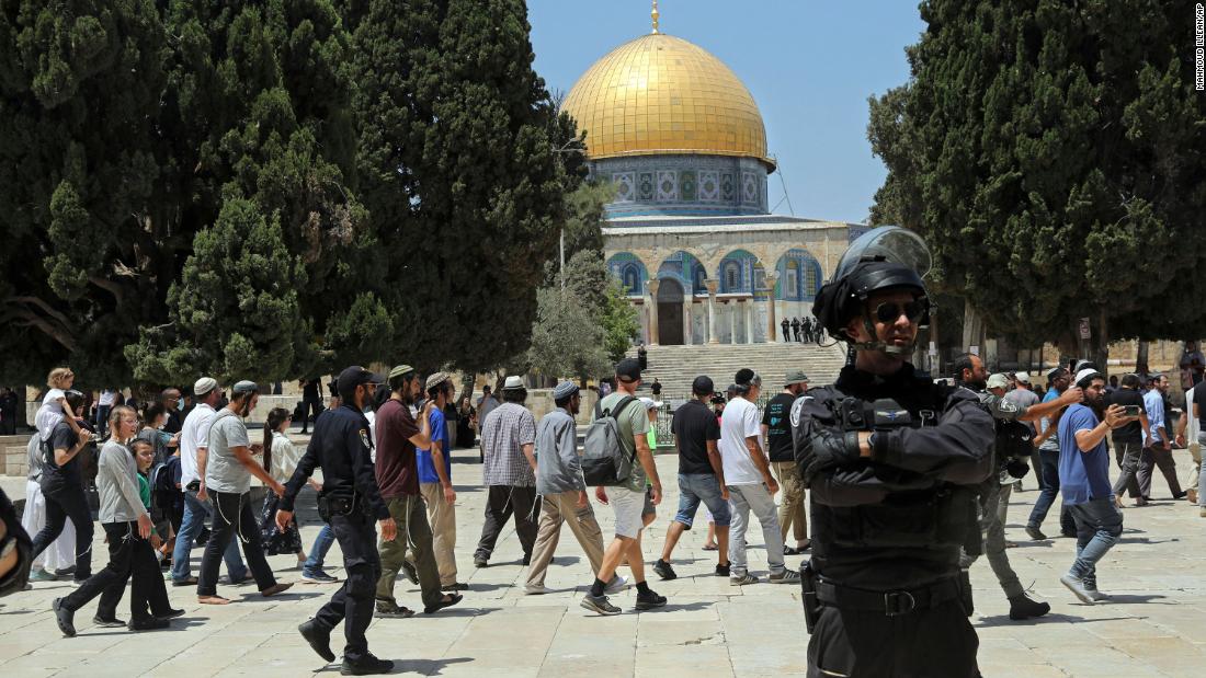 A fragile status quo on prayer rights at Jerusalem holy site comes under fresh strain