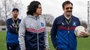 Ted Lasso's' Cristo Fernández on his real-life history with soccer
