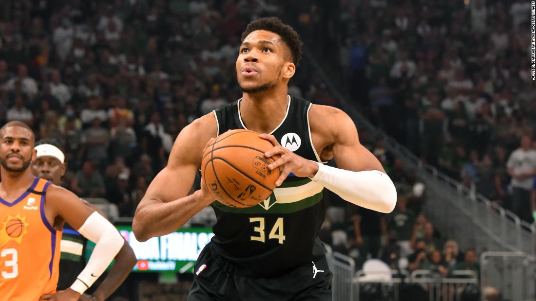 The Milwaukee Bucks are NBA champions for the first time since 1971
