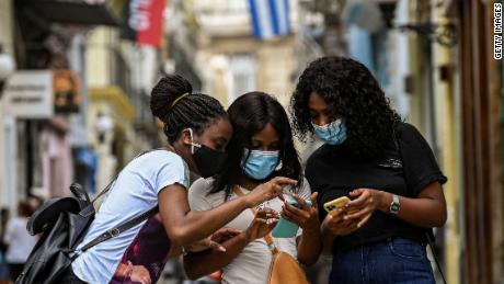 Anti-government protests have escalated thanks to the growth of mobile internet in Cuba. 