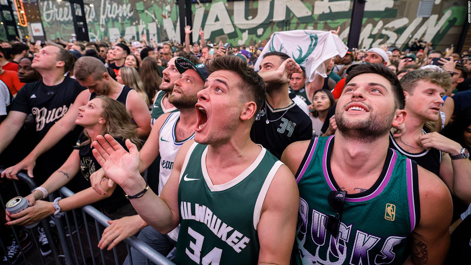 Milwaukee Bucks are NBA champions for the first time since 1971 CNN