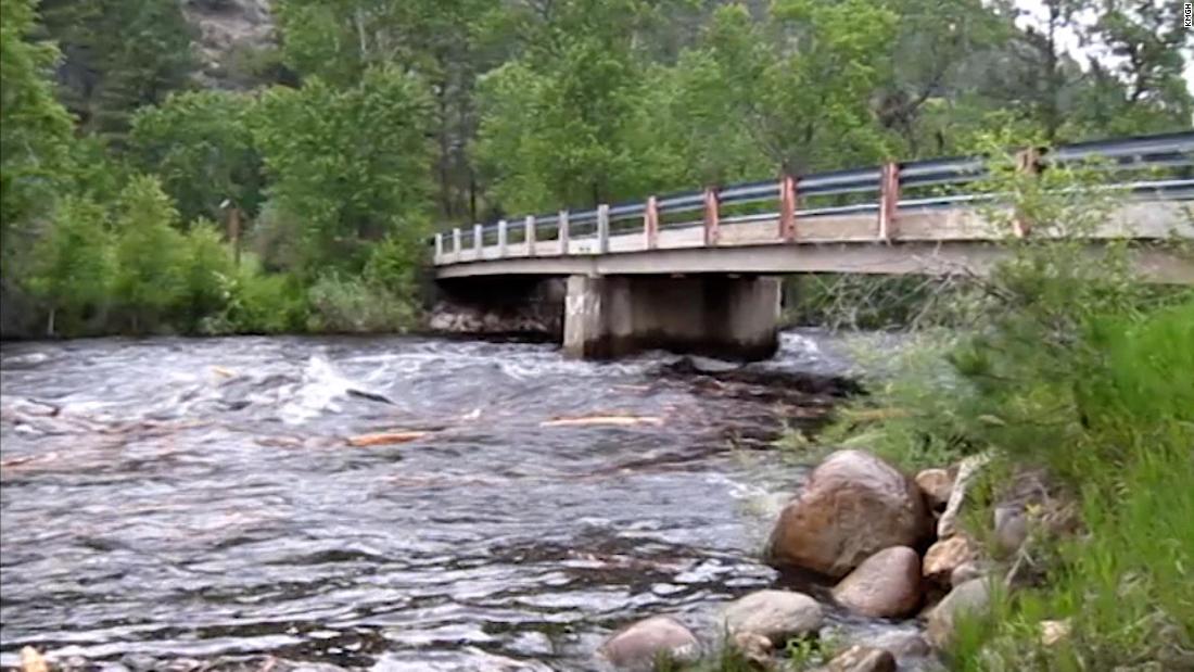 At least 1 person is dead and 3 others are missing after dangerous flooding in northern Colorado