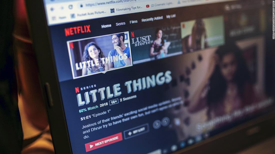 Why Netflix isn’t pressing the panic button