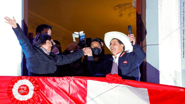 Pedro Castillo encara desafíos de cara a un Perú dividido