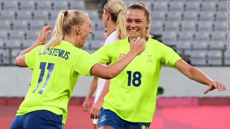 US Women’s National Team hammered by Sweden in opening Tokyo 2020 match
