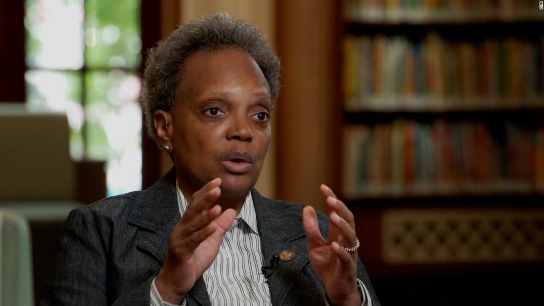 Chicago Mayor Lori Lightfoot remains optimistic after a turbulent two ...