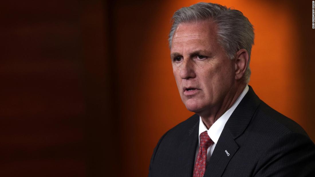 Kevin McCarthy has a huge challenge