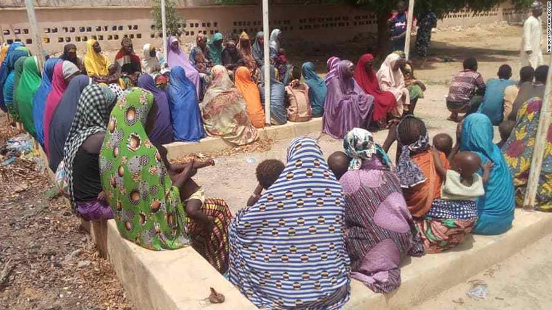 Enlèvement au Nigeria : près de 100 femmes et enfants secourus