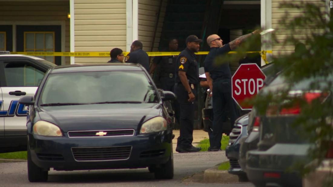 A deputy's 11-month-old child was fatally shot in Birmingham, Alabama