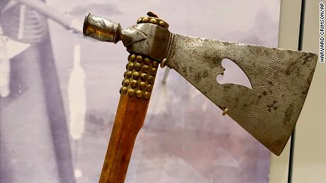 This tomahawk was once owned by Chief Standing Bear, a pioneering Native American civil rights leader, and will be returning to his Nebraska tribe after decades in a museum at Harvard University.