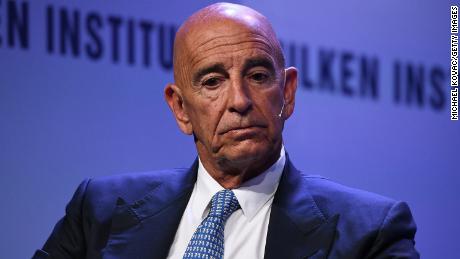 Tom Barrack e la sua influenza sul mondo di Trump