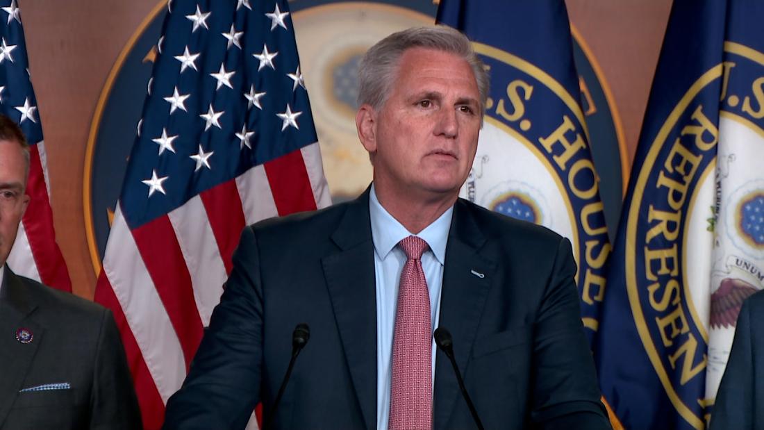 Fact check: Republican House leader Kevin McCarthy makes at least 5 false claims in 7-minute Fox News interview