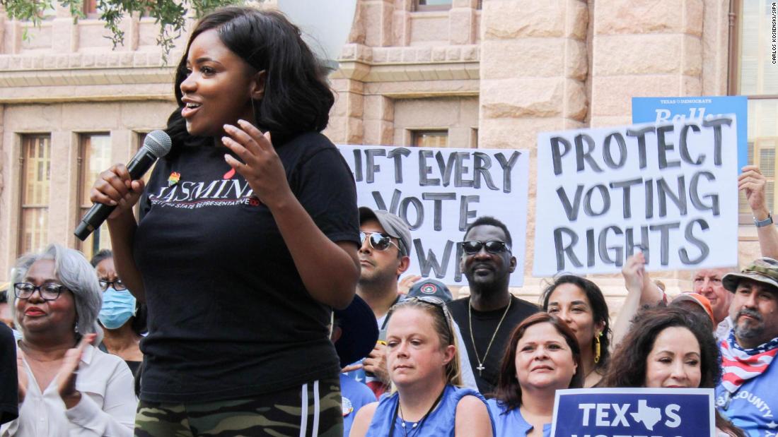 Why Texas's lone Black freshman Democrat refuses to give up on the fight for voting rights