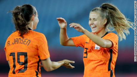 The Netherlands beat Zambia 10-3 in an eventful encounter. 