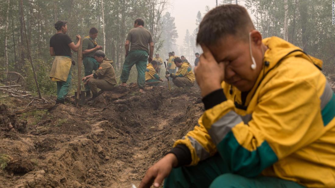 Wildfires have erupted across the globe, scorching places that rarely burned before 210721163417-02-global-wildfires-russia-yakutia-super-169
