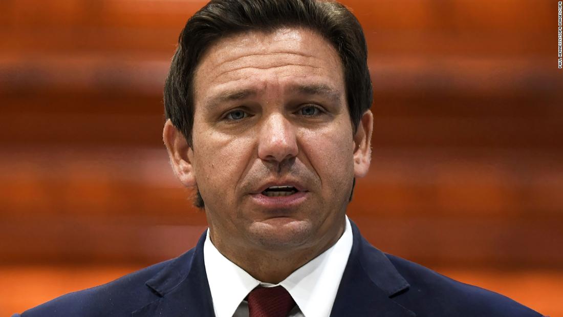 Ron Desantis Stays The Course On Covid As Florida Cases Surge Cnnpolitics