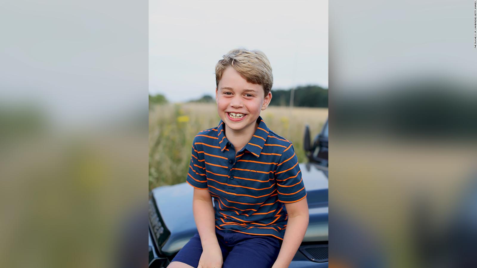 Prince George New Photo Released Ahead Of His 8th Birthday Cnn 8526