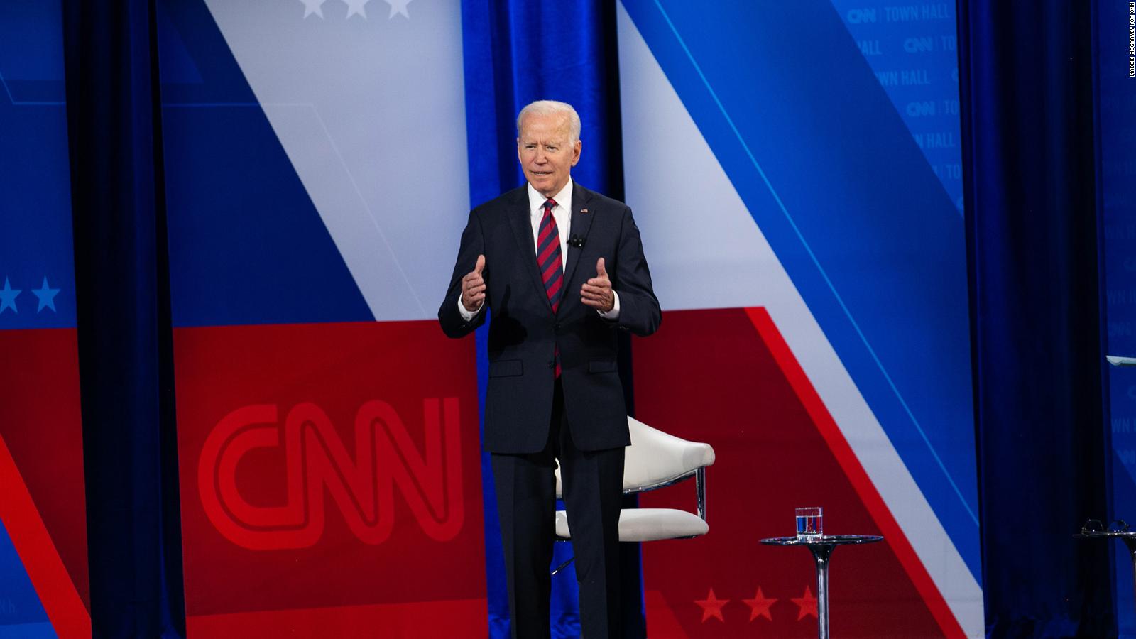 Biden To Participate In Cnn Town Hall In Cincinnati Wednesday Cnnpolitics