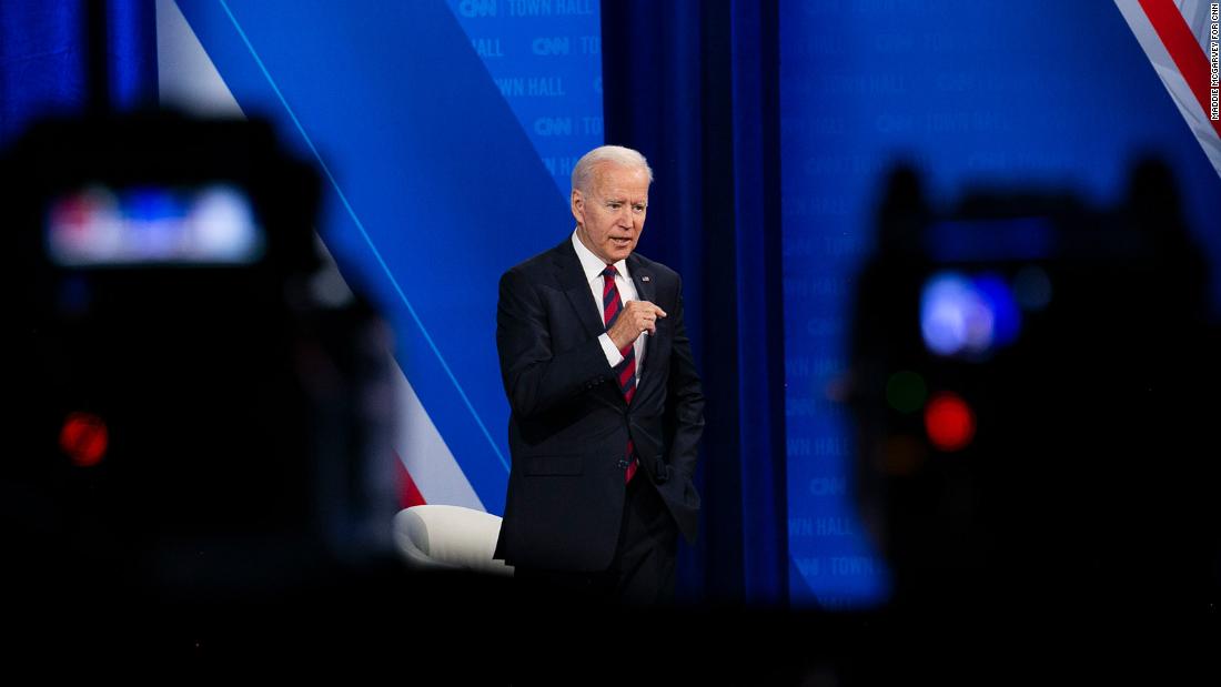 Biden predicts restaurants and businesses will be 'in a bind' for some time