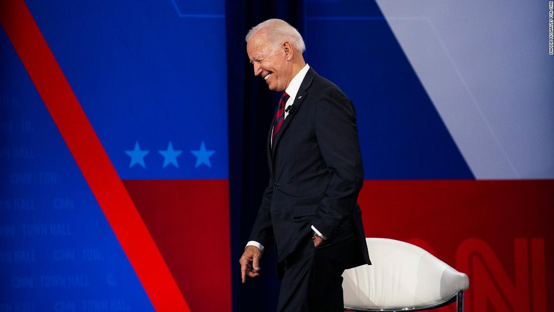 Part 3: CNN Presidential Town Hall with Joe Biden (July 21) – CNN Video