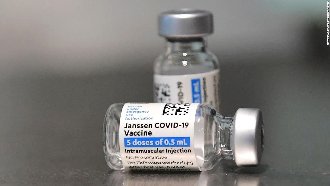 J&J vaccine and boosters CDC advisers will meet Thursday to discuss