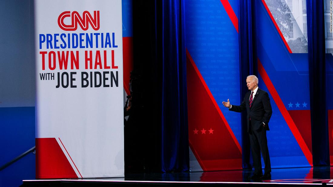 Watch the entire CNN town hall with President Joe Biden